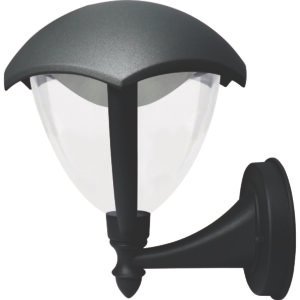 Farol de LED soportado negro 4 W de 320 lm Surtek 135984