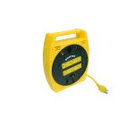 Multicontacto 6 entradas tipo carrete con extensión eléctrica 6 m Surtek 136035