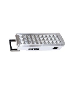 Lámpara de LED recargable, para emergencia 200 lm Surtek 136107