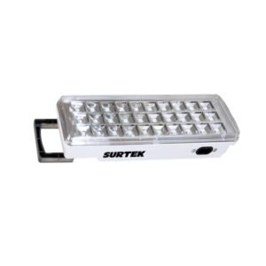 Lámpara de LED recargable, para emergencia 200 lm Surtek 136107