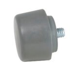 Repuesto de tapa intercambiable extra suave gris oscuro, 1362 Urrea 1362XS