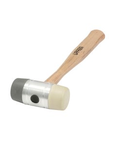 Martillo con tapas plásticas intercambiables con mango de madera de 16", 13 oz Urrea 1363