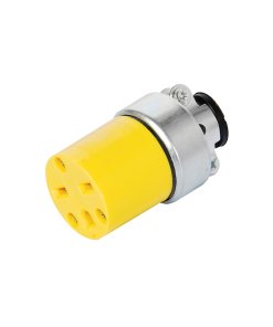 Contacto blindado "cara chino", color amarillo Surtek 136416