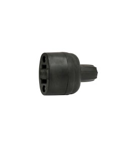 Contacto de hule oval, color negro Surtek 136418