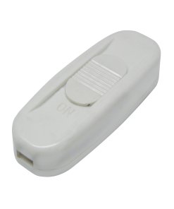 Apagador de paso deslizable 3 A, color blanco Surtek 136556