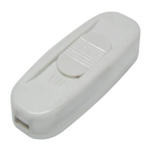 Apagador de paso deslizable 3 A, color blanco Surtek 136556