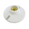 Portalámpara redonda de porcelana para techo 3" Surtek 136663