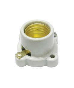 Portalámpara de base cuadrada 2" Surtek 136670