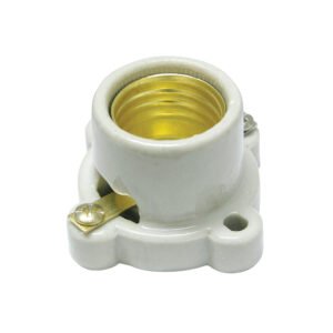 Portalámpara de base cuadrada 2" Surtek 136670