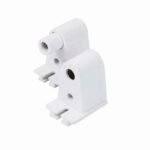 Portalámpara compacta Slim Line con terminales de presión, 2 piezas Surtek 136673