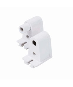 Portalámpara compacta Slim Line con terminales de presión, 2  piezas Surtek 136673