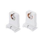 Portalámpara base G13 BIPIN, 2 piezas Surtek 136674