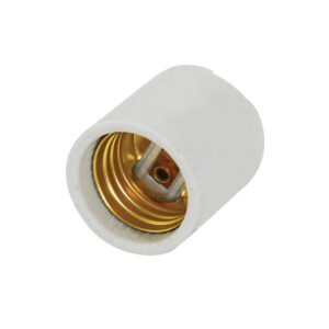 Portalámpara sencilla de porcelana 3.5 cm Surtek 136675