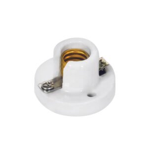 Portalámpara para candil con base E12 3 cm Surtek 136678