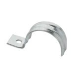 Abrazadera para tubo tipo uña 1/2", 10 piezas Surtek 136810