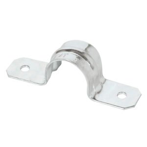 Abrazadera para tubo tipo omega 1/2", 10 piezas Surtek 136815