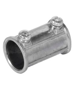 Conector cople para tubo conduit pared delgada 3/4" Surtek 136829