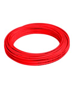 Cable eléctrico THW calibre 8, 100 m color rojo Surtek 136911