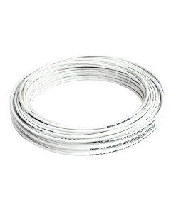 Cable eléctrico THW calibre 8, 100 m color blanco Surtek 136913