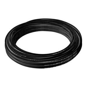Cable eléctrico THW calibre 10, 100 m color negro Surtek 136914