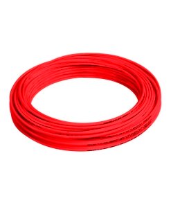 Cable eléctrico THW calibre 10, 100 m color rojo Surtek 136915