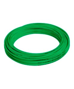 Cable eléctrico THW calibre 12, 100 m color verde Surtek 136920