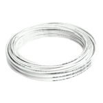 Cable eléctrico THW calibre 14, 100 m color blanco Surtek 136925