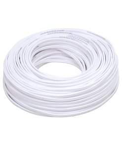 Cable eléctrico POT 2 x 12, 100 m color blanco Surtek 136926
