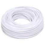 Cable eléctrico POT 2 x 14, 100 m color blanco Surtek 136927