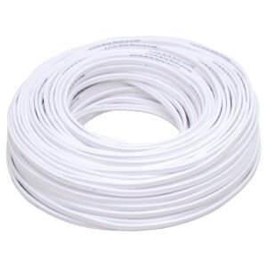 Cable eléctrico POT 2 x 16, 100 m color blanco Surtek 136928