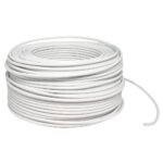 Cable eléctrico THW calibre 12, 100 m color blanco Surtek 136950