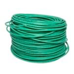 Cable eléctrico THW calibre 12, 100 m color verde Surtek 136951