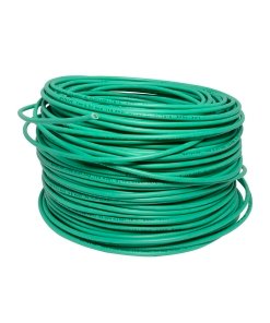Cable eléctrico THW calibre 12, 100 m color verde Surtek 136951