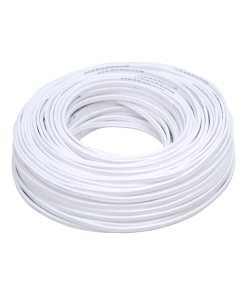 Cable eléctrico POT CCA 2 x 12, 100 m color blanco Surtek 136952