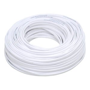 Cable eléctrico POT CCA 2 x 12, 100 m color blanco Surtek 136952