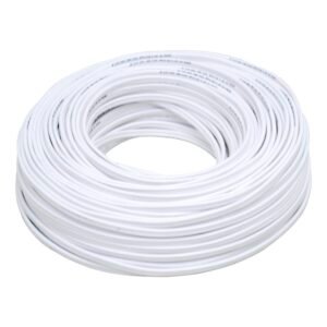 Cable eléctrico POT CCA 2 x 16, 100 m color blanco Surtek 136954