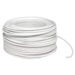 Cable eléctrico THW calibre 14, 100 m color blanco Surtek 136958