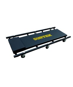 Cama para mecánico ajustable acolchonada, 40" Surtek 137069