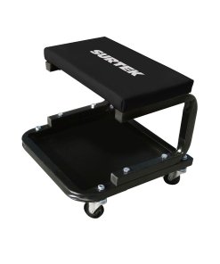 Banco para mecánico móvil acolchonado, 365 mm Surtek 137071