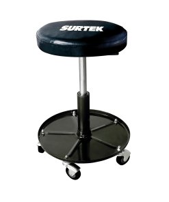 Banco para mecánico giratorio acolchonado, 489 mm Surtek 137074