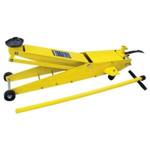 Gato hidráulico de patín con mango de grip plástico antiderrapante, 20 ton Surtek 137094