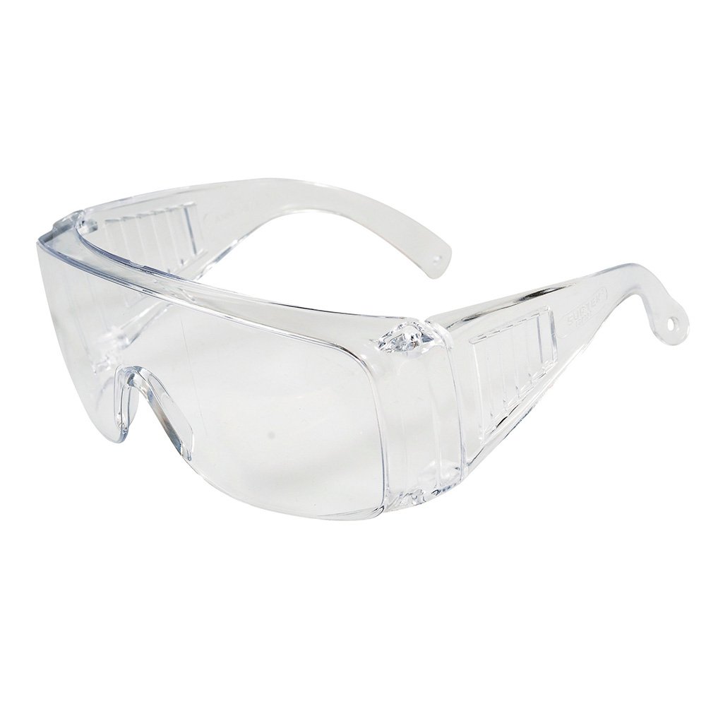 Lentes de seguridad modelo tradicionales, transparentes Surtek 137323