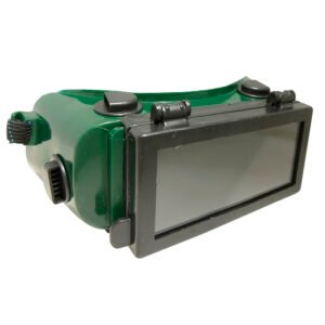 Gafas para soldar de 11 sombras con cristal abatible para soldadura eléctrica Surtek 137334