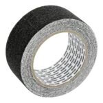 Cinta antiderrapante ancho 48 mm de 5 m, color negro Surtek 137367