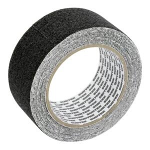 Cinta antiderrapante ancho 48 mm de 5 m, color negro Surtek 137367