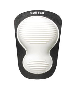 Rodilleras de goma rígida Surtek 137454