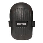 Rodilleras de goma flexible Surtek 137456