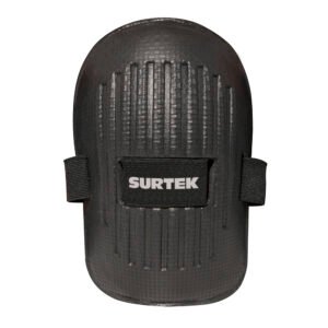 Rodilleras de goma flexible Surtek 137456