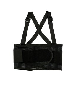 Faja elástica de malla respirable con 4 varillas G Surtek 137506