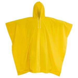 Poncho impermeable con interior de poliéster unitalla Surtek 137520